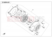 CFMOTO UFORCE 800 (CF800UTR-2) FAN ASSY. - E18
