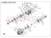 CFMOTO UFORCE 800 (CF800UU-A) DRIVETRAIN SYSTEM - F30