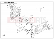 CFMOTO UFORCE 800 (CF800UU-A) SIDE DOORS  - F37