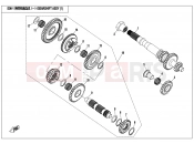 CFMOTO UFORCE 800 (CF800UU-A) GEARSHIFT ASSY (1) - E06-1