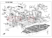 CFMOTO 2016 UTV UFORCE 800 (CF800UU-A) FRAME - F03