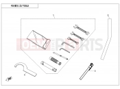 CFMOTO 2016 UTV UFORCE 800 (CF800UU-A) TOOLS - F20