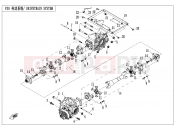 CFMOTO 2016 UTV UFORCE 800 (CF800UU-A) DRIVETRAIN SYSTEM - F30