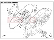 CFMOTO 2016 UTV UFORCE 800 (CF800UU-A) CVT CASE ASSY - E01-3