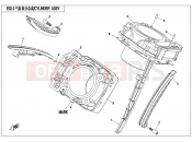 CFMOTO 2016 UTV UFORCE 800 (CF800UU-A) CYLINDER ASSY. - E02-3