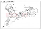 CFMOTO 2016 UTV UFORCE 800 (CF800UU-A) INTAKE MANIFOLD ASSY. - E02-5