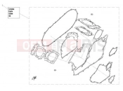 CFMOTO 2016 UTV UFORCE 800 (CF800UU-A) ENGINE GASKET SET - E29