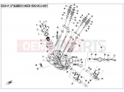 CFMOTO UFORCE 800 (CF800UU-A) CYLINDER HEAD NO.2 ASSY. - E02-6-V1
