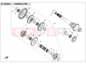 CFMOTO UFORCE 800 (CF800UU-A) TRANSMISSION SYSTEM (1) - E06-1-V1
