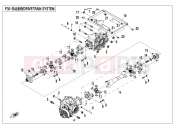 CFMOTO 2020 UTV UFORCE 800 (CF800UU-A) DRIVETRAIN SYSTEM - F30