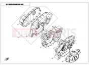 CFMOTO 2020 UTV UFORCE 800 (CF800UU-A) CRANKCASE ASSY. - E01