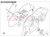 CFMOTO 2020 UTV UFORCE 800 (CF800UU-A) CVT CASE ASSY. - E01-3