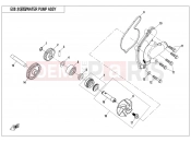 CFMOTO 2020 UTV UFORCE 800 (CF800UU-A) WATER PUMP ASSY. - E08