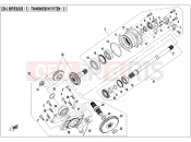 CFMOTO UFORCE 800 (CF800UU-A) TRANSMISSION SYSTEM (2) - E06-2-A-V2