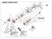 CFMOTO UFORCE 800 (CF800UU-A) TRANSMISSION SYSTEM(2,NA) - E06-2-B-V2