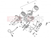 DUCATI Supersport 600 SS METER » HANDLE BAR