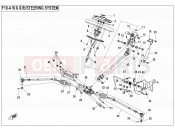 STEERING SYSTEM(STANDARD) - F10-A - CFMOTO ZFORCE 1000 (CF1000US-2) 2017