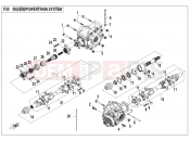 DRIVETRAIN SYSTEM - F30 - CFMOTO ZFORCE 1000 (CF1000US-2) 2017