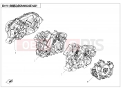 CRANKCASE ASSY - E01-V1 - CFMOTO ZFORCE 1000 (CF1000US-2) 2017