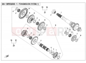 TRANSMISSION SYSTEM(1) - E06-1 - CFMOTO ZFORCE 1000 (CF1000US-2) 2017