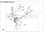 OIL COOLING SYSTEM - E07-2-V2 - CFMOTO ZFORCE 1000 (CF1000US-2) 2017