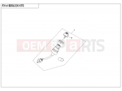 CFMOTO ZFORCE 1000 (CF1000US-2) LOCK KIT(STANDARD) - F01-A