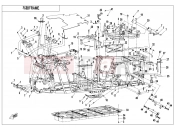 CFMOTO ZFORCE 1000 (CF1000US-2) FRAME - F03-V3