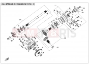 CFMOTO ZFORCE 1000 (CF1000US-2) TRANSMISSION SYSTEM(2) - E06-2-V2