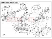 CFMOTO ZFORCE 1000 (CF1000US-2) MIDDLE PLASTICS 2 - F04-4-V2