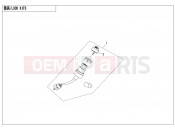 CFMOTO 2021 SSV ZFORCE 1000 (CF1000UTR-2) LOCK KIT(SUMITOMO)