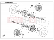 CFMOTO 2021 SSV ZFORCE 1000 (CF1000UTR-2) FRONT WHEEL