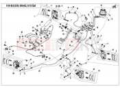 CFMOTO 2021 SSV ZFORCE 1000 (CF1000UTR-2) BRAKE SYSTEM(SUMITOMO)