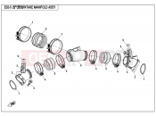 CFMOTO 2021 SSV ZFORCE 1000 (CF1000UTR-2) INTAKE MANIFOLD ASSY - E02-5