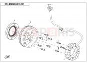 CFMOTO 2021 SSV ZFORCE 1000 (CF1000UTR-2) MAGNETO ASSY. - E03-A