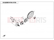 CFMOTO 2021 SSV ZFORCE 1000 (CF1000UTR-2) STARTING SYSTEM - E09