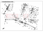 STEERING SYSTEM - F10 - CFMOTO ZFORCE 500 (CF500US) 2014
