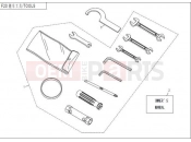 TOOLS - F20 - CFMOTO ZFORCE 500 (CF500US) 2014
