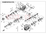 POWERTRAIN SYSTEM - F30 - CFMOTO ZFORCE 500 (CF500US) 2014