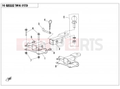 TOWING SYSTEM - F40 - CFMOTO ZFORCE 500 (CF500US) 2014