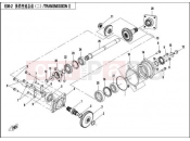 TRANSMISSION SYSTEM(â¡) - E06-2 - CFMOTO ZFORCE 500 (CF500US) 2014