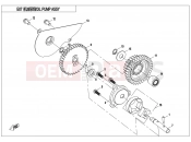 OIL PUMP ASSY - E07 - CFMOTO ZFORCE 500 (CF500US) 2014