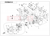 CFMOTO ZFORCE 500 (CF500US) MUFFLER COMP - F02