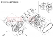 CFMOTO ZFORCE 500 (CF500US) CVT HOUSE - E01-3