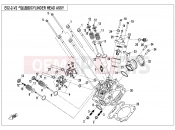CFMOTO ZFORCE 500 (CF500US) CYLINDER HEAD ASSY - E02-2-V2