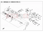 CFMOTO ZFORCE 500 (CF500US) TRANSMISSION â¢ - E06-3