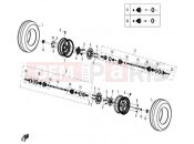 CFMOTO ZFORCE 600 (CF600-3) FRONT WHEEL