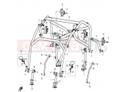 CFMOTO ZFORCE 600 (CF600-3) CAB FRAME