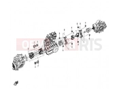 CFMOTO ZFORCE 600 (CF600-3) POWERTRAIN