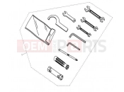 CFMOTO ZFORCE 600 (CF600-3) TOOLS