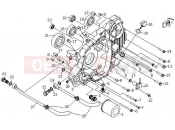 CFMOTO ZFORCE 600 (CF600-3) LEFT CRANKCASE - E02